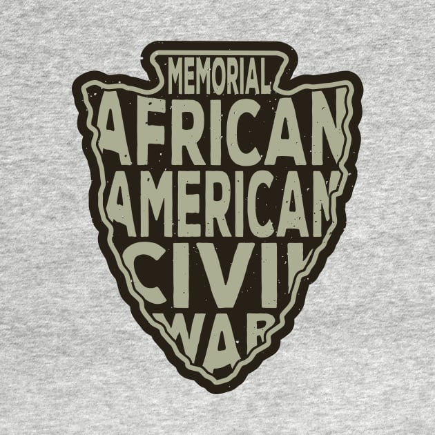 African American Civil War Memorial name arrowhead by nylebuss